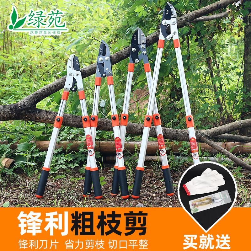 修剪树枝园林果树剪刀修枝剪粗枝剪大力剪省力园艺工具花剪大强力