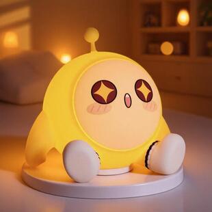 蛋仔派对小夜灯拍拍灯暖光可爱卧室床头灯儿童生日礼物送女生闺蜜