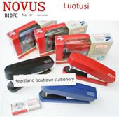 德国Novus文具B10Fc平针订书机与订书机新 文具