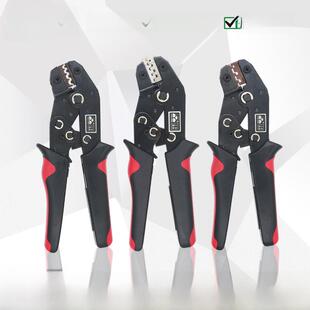 华胜SNS适用杜邦2.54/4.8插簧端子接线鼻束SN-2549针型冷压压线钳