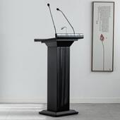 多媒体讲台演讲台老师教室教师多功能讲台桌酒店发言台主持音响台