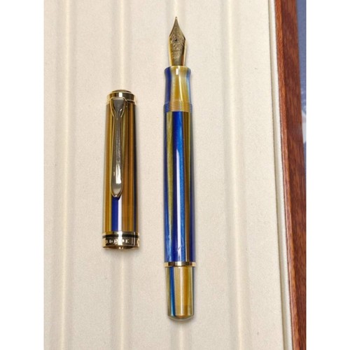 ADMOK简800乌施密特笔尖BOCK6号尖活塞上墨礼品钢笔国产鸟