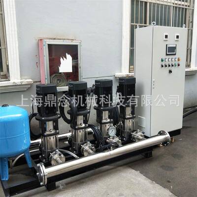 斯特尔SB/SBI/SBN高扬程不锈钢循环泵一控四加压供水循环增压泵组