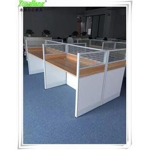 龙华工厂生产铁架现代办公屏风卡位组合职员办公卡座深圳办公屏风