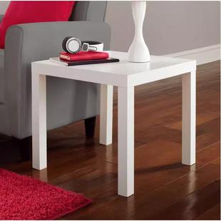 风小方桌子简易家用茶几拉克边桌简约小木桌子风格 桌子现代木