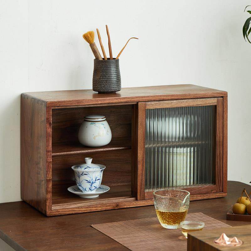 A10L胡桃木桌面收纳柜茶具置物架桌上台面日式餐边柜橱柜杯子收纳,畜牧/养殖物资,畜牧/养殖器械,淘宝优惠券,粉丝福利购,淘宝优惠卷