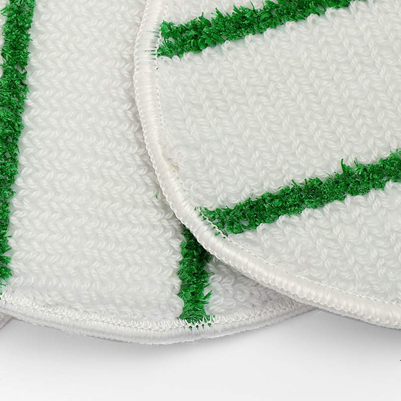 15”17”19”21” launderable carpet bonnet pad with scrubber