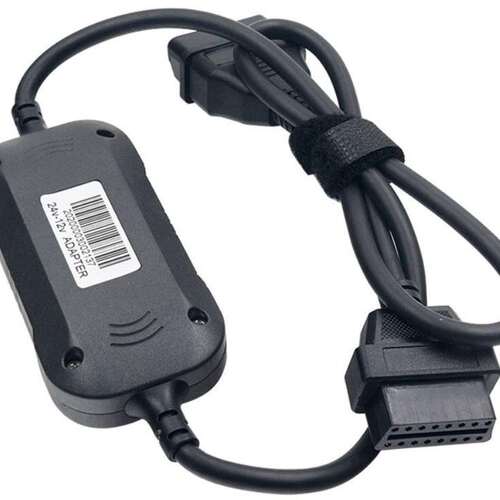 Truck Adapter 24V TO 12V Heavy Duty OBD2 Cable卡车转接头