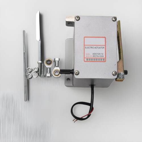 ADC120-12V外置油门执行器ADC120-24V柴油机发电机执行器
