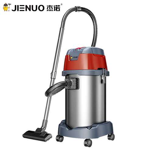 杰诺603T-60L1800W大功率桶式工业商用保洁除尘吸尘器干湿吹三用