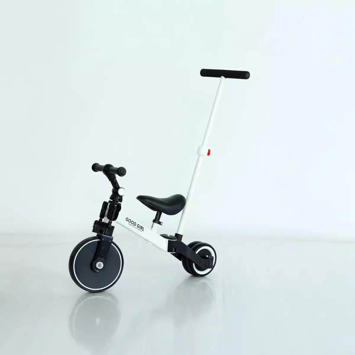 三合一儿童滑步车可变形儿童平衡车脚踏宝宝助步滑行三轮车