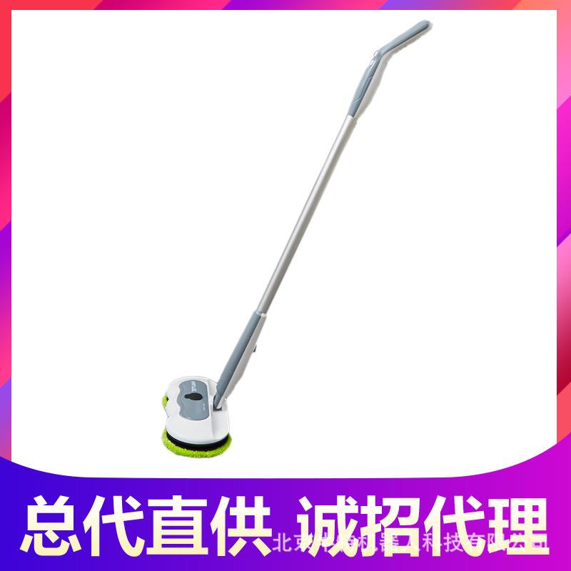 无线电动拖把家用电动洗地机手推旋转擦地多功能手持电动喷水拖把