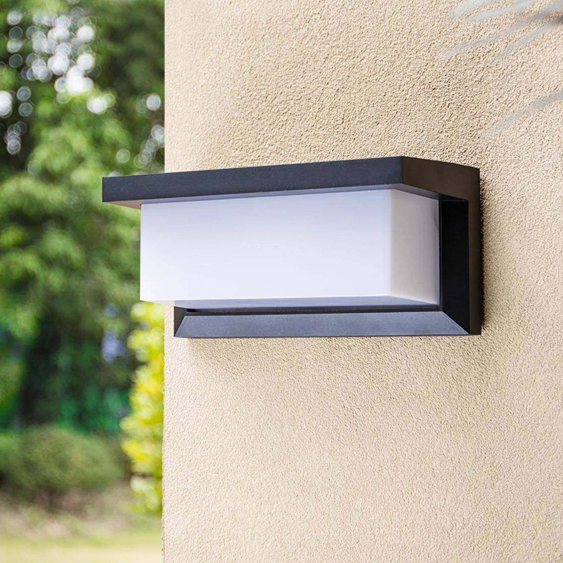 新款电商太阳能景观灯RGB6W壁灯双头户外花园防水庭院灯