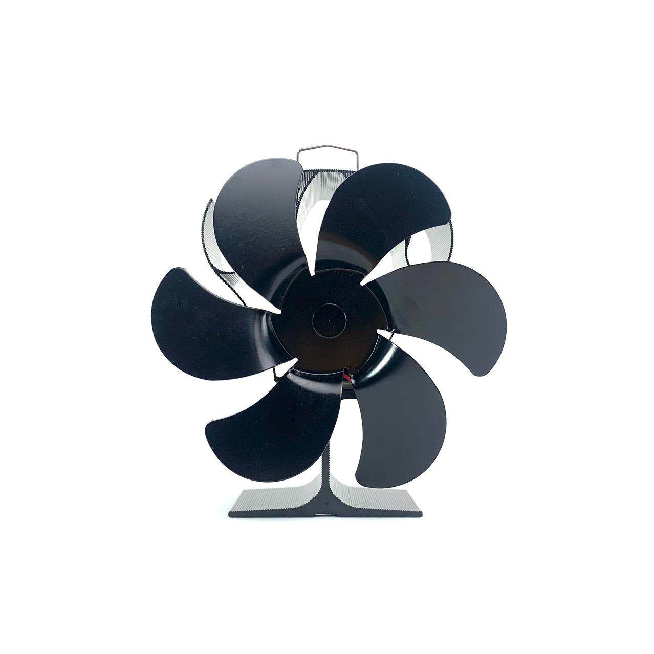 壁炉风扇热动力驱动风扇新款火款小工字取暖炉壁炉风扇