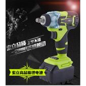 索立无刷电动扳手锂电充电汽车架子工脚手架木工冲击套筒板手