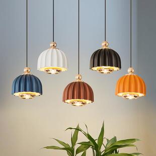 新款轻奢主卧卧室单头长吊线 线床头柜床头吊灯吧台背景墙创意小