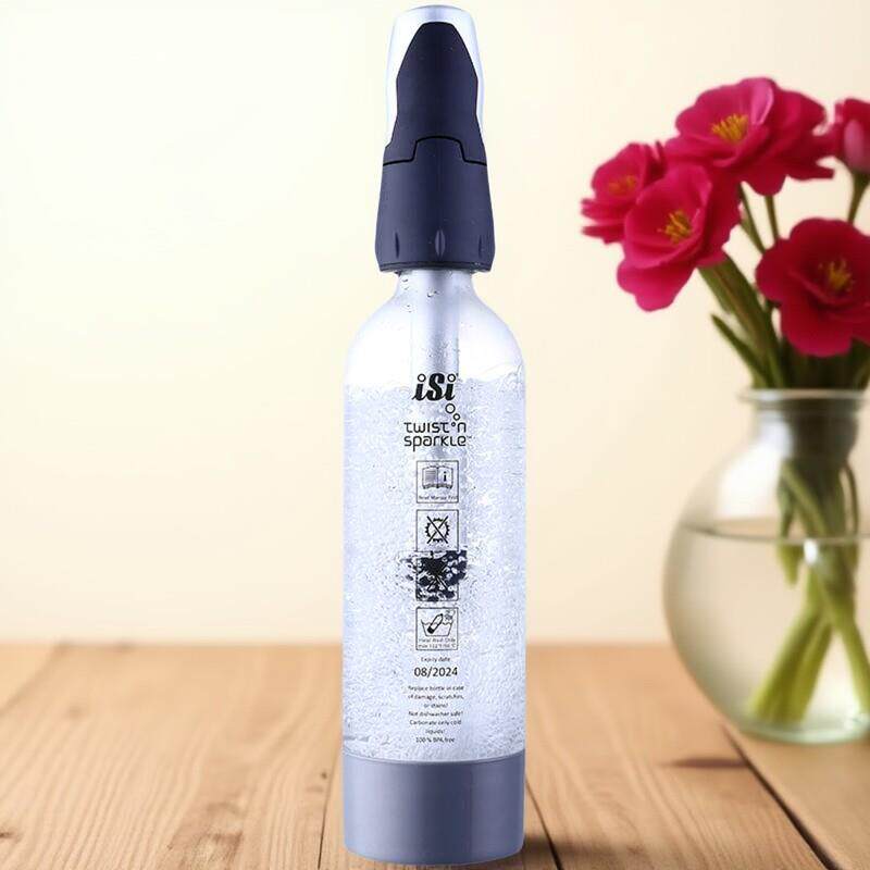 原装进口奥地利ISI苏打水机气泡水机鸡尾酒特调CO2产生器商用饮料