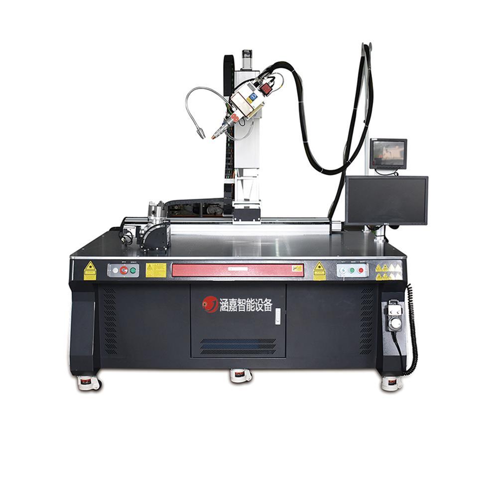 涵嘉激光多轴自动焊接机不锈钢焊接五金模具焊接精密模具焊机