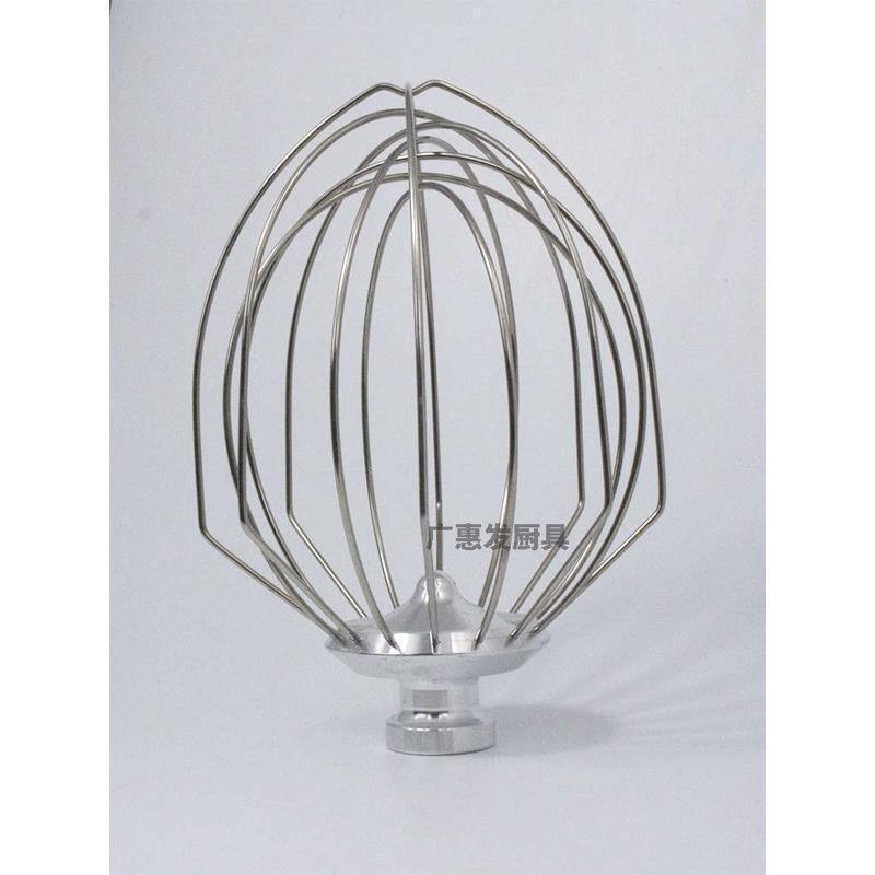 佳麦鲜奶机配件厨师机打蛋器JM-7LT JM-7LG搅拌球打蛋球头网笼7升