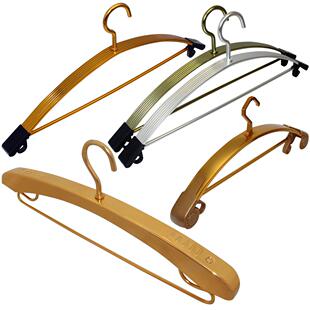 恋晴太空铝合金衣架家用挂衣防滑无痕衣撑衣服挂架收纳晾衣架撑子