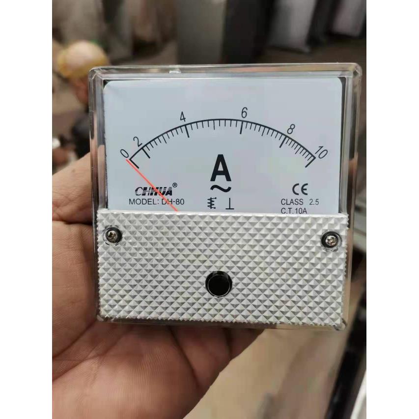 指针式电压表头交流表电焊条烘干箱烘箱电压表实验室指针式电压表