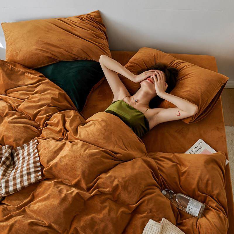 秋冬保暖加厚珊瑚绒被套单件 法兰绒被罩200x230天鹅绒220x240cm,床上用品,被套,淘宝优惠券,粉丝福利购,淘宝优惠卷