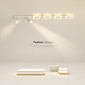 创意走道灯走廊灯简约现代客厅灯饰LED吸顶灯卧室中山灯具阳台灯