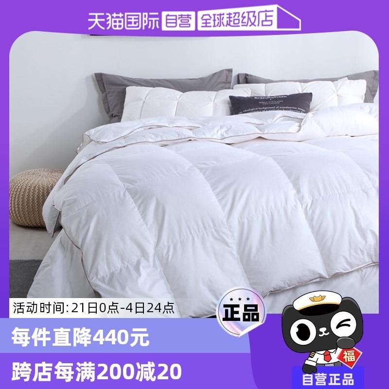 【自营】Snowman/斯诺曼二合一子母羽绒被95白鹅绒保暖冬被春秋被