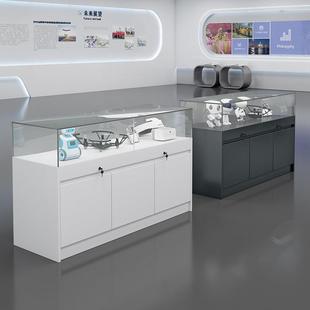 样品展览展柜陈列柜珠宝首饰柜台博物馆展台商场玻璃柜展示柜定制