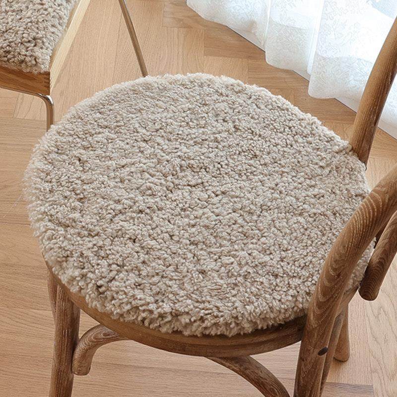 小沙卷毛坐垫圆形椅垫纯羊毛沙发垫地毯垫方垫餐椅子垫地毯飘窗垫,居家布艺,椅垫,淘宝优惠券,粉丝福利购,淘宝优惠卷