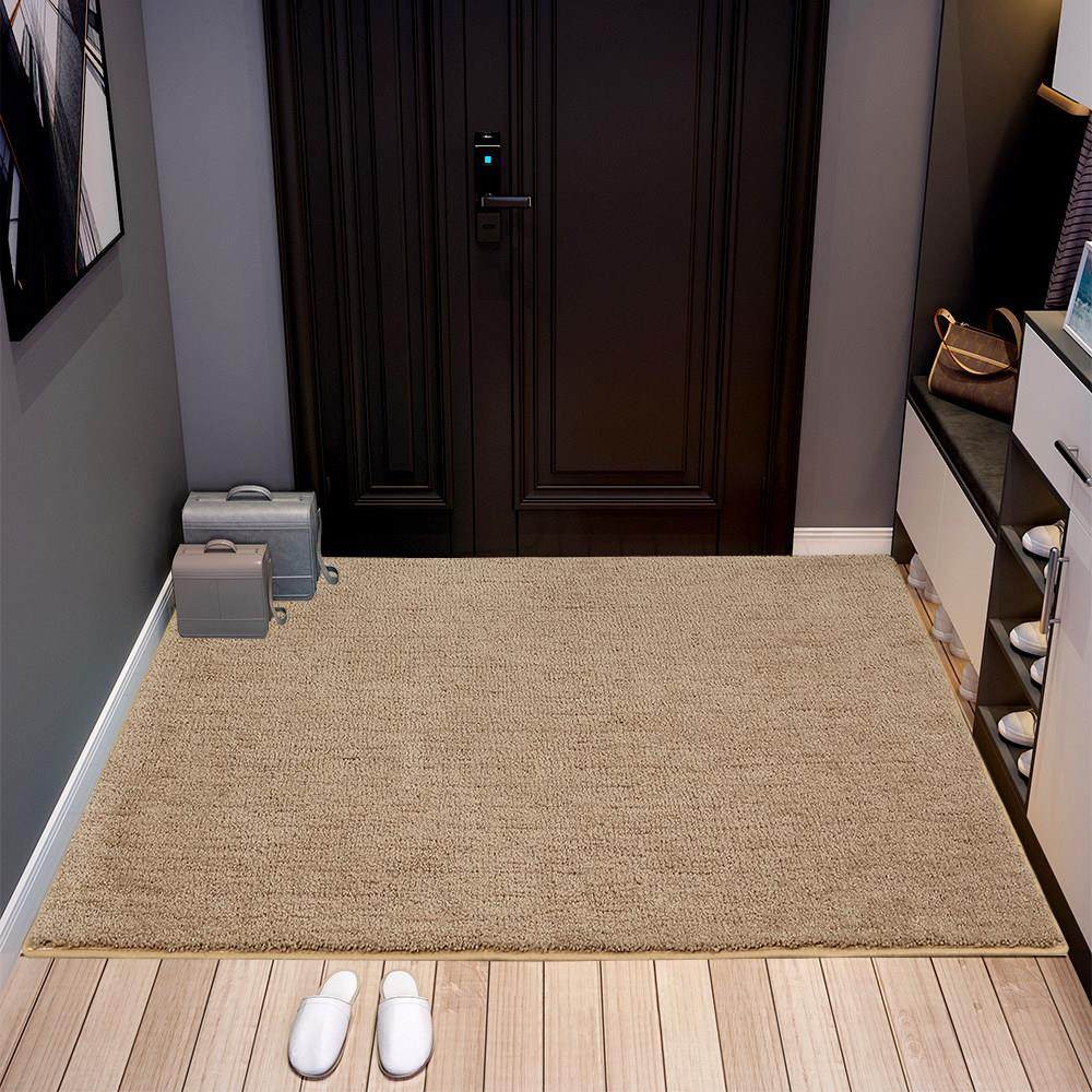 简约纯色入户门地垫大门防滑垫进门地毯门口门垫门厅吸尘脚垫定制,居家布艺,家用脚垫,淘宝优惠券,粉丝福利购,淘宝优惠卷