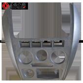 瑞驰EC36 EC35仪表台小面板装 饰板收音机框罩盖 东风小康C37 正品