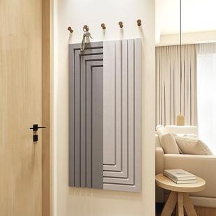 入户门挂衣区背板墙面遮丑装饰防脏挡板毛毡墙贴墙上挂衣板护墙板