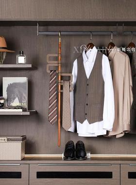 样板房软装饰品轻奢风衣服套装衣柜陈列首饰盒包鞋道具衣帽间摆件