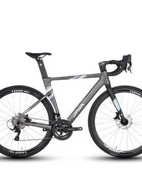 JAVA佳沃AURIGA御夫座25款22速油压碟刹前后桶轴铝合金破风公路车