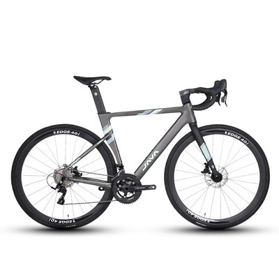 JAVA佳沃AURIGA御夫座25款22速油压碟刹前后桶轴铝合金破风公路车