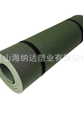 XPE户外防潮垫高密度10mm加厚绿色单人便携野外帐篷露营垫