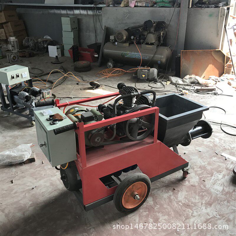 小型砂浆喷涂机 快速砂浆喷涂机 玉廷机械 质量高端