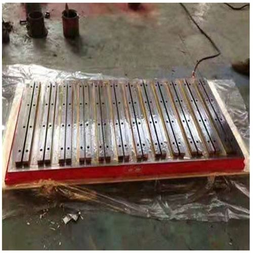 厂家直供cnc电永磁吸盘 cnc加工中心电永磁吸盘