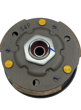 摩托车配件后FINO皮带盘MIO J从动轮MIO115后驱动盘54P离合器总成