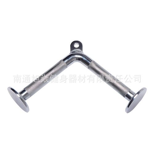 力量训练器械把手大小飞鸟健身器材配件划船高位下拉拉力杆一件代