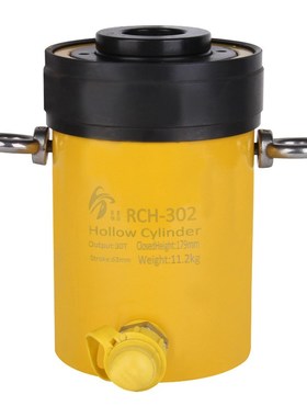 美式中空液压千斤顶单作用油缸RCH-206/302/306/603/606/1003空心