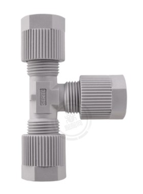 SO 23021-10/Tee union/瑞士进口pvdf三通接头