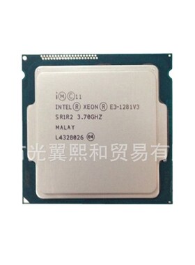 lntel至强 E3 1281V3 SR21F 3.70GHZ 插座1150 四核8线程 82W