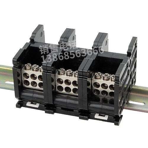 海燕FJ6DI-150-03/6X16(32L)三进十八出接线端子导轨式分线器盒
