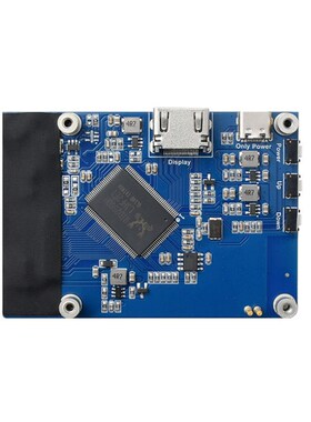 微雪 树莓派3.2寸IPS面板显示屏 480800 亮度可调节 液晶屏