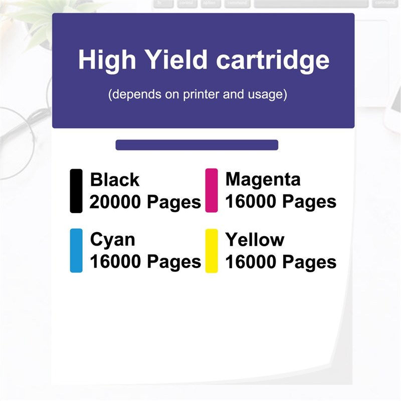 八达 兼容HP 990XL/HP991XL/HP992XL/HP993XL打印机墨盒