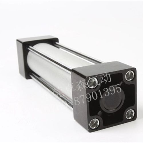 亚德客型 铝合金标准气缸缸径SC125*25/50/100/150/175/200~1000