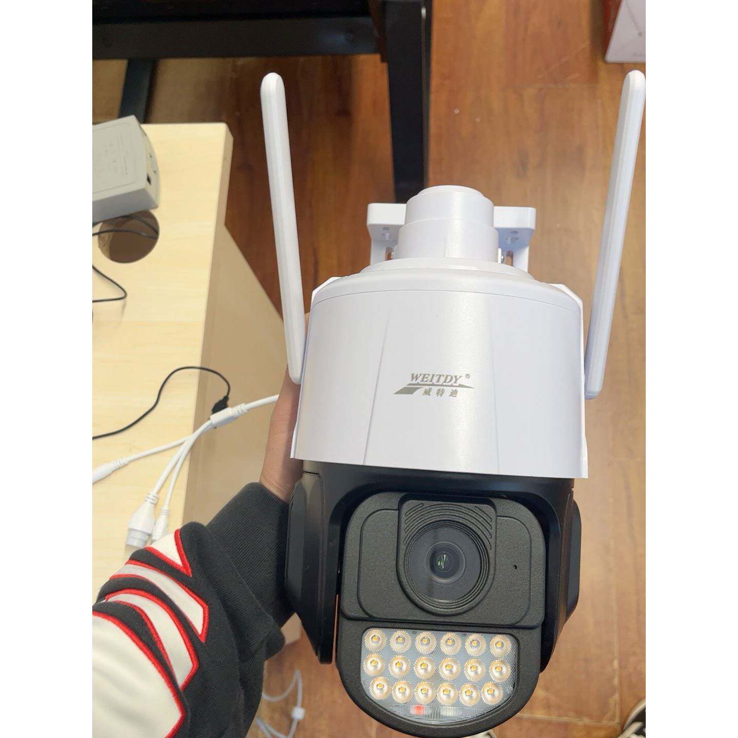 其他品牌 视频监控设备 00万变倍 威特迪黑光4巡航球（WIFI版）