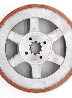 ZD51-4 13KW锥形转子电机刹车风叶制动轮/刹车锅/10T电动葫芦刹车